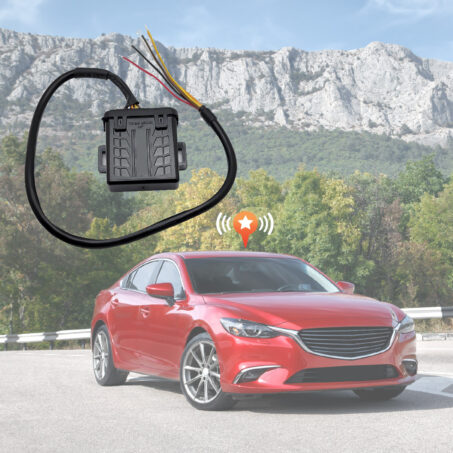 STX Wired Vehicle Tracker