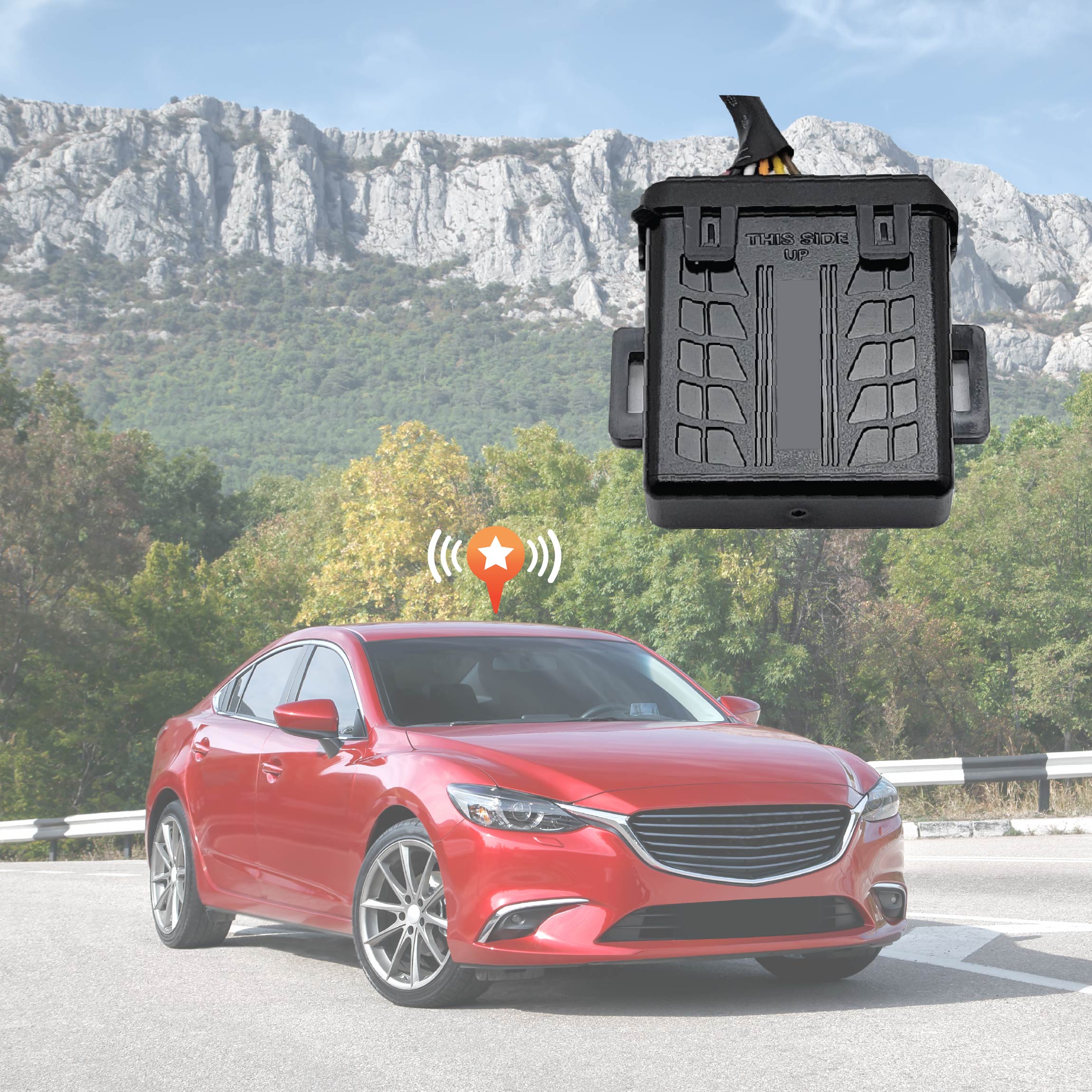 STX Wired Vehicle Tracker