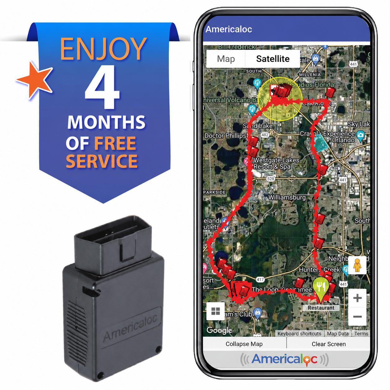 STX OBD Vehicle Tracker - Image 2