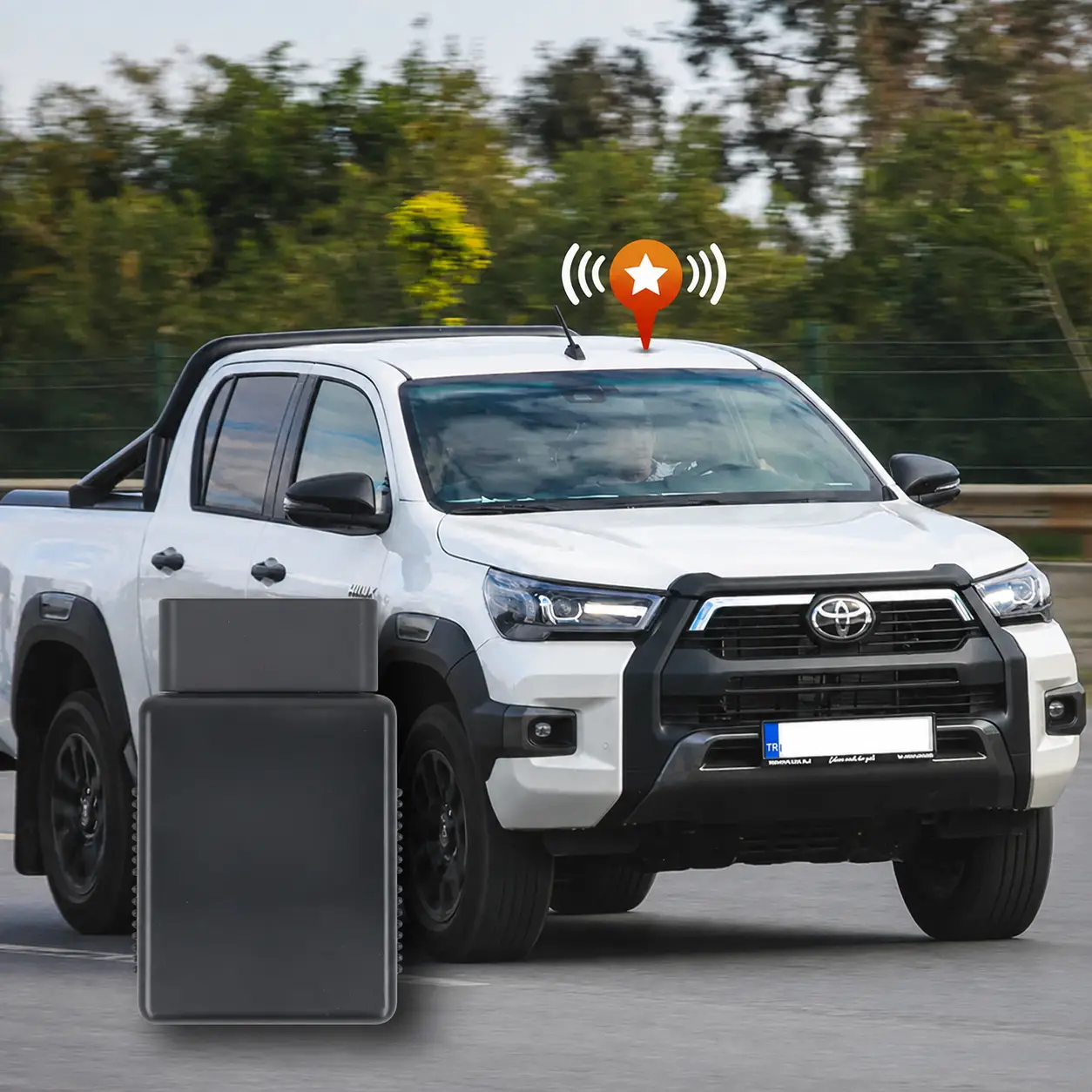 STX OBD Vehicle Tracker